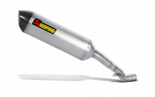 Akrapovic Slip-on Line Titanium Einddemper met E-keur Honda VFR 1200 Crosstourer 2012 > 2015